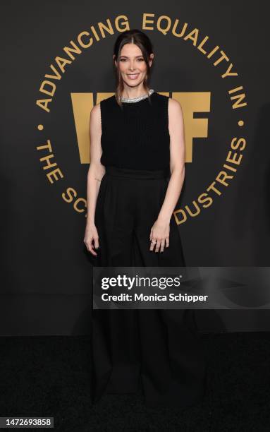 Ashley Greene attends 2023 WIF Oscar Party at NeueHouse Los Angeles on March 10, 2023 in Hollywood, California.