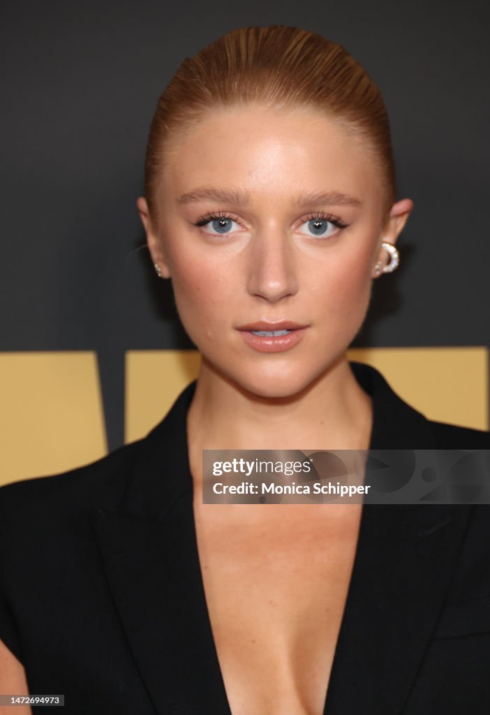 Julia Schlaepfer attends 2023 WIF Oscar Party at NeueHouse Los... News