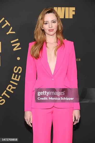 Natasha Bassett attends 2023 WIF Oscar Party at NeueHouse Los Angeles