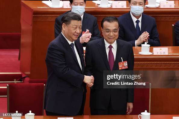 China's Leadership Holds Annual Two Sessions Political Meetings - Fourth Plenary Meeting China's Leadership Holds Annual Two Sessions Political Meetings - Fourth Plenary Meeting