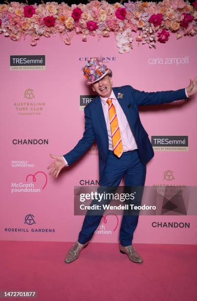 Neil Grigg attends the Chandon Ladies Day at Rosehill Gardens on March 11, 2023 in Sydney, Australia.