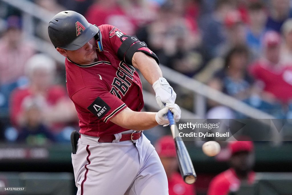 Arizona Diamondbacks v Cincinnati Reds