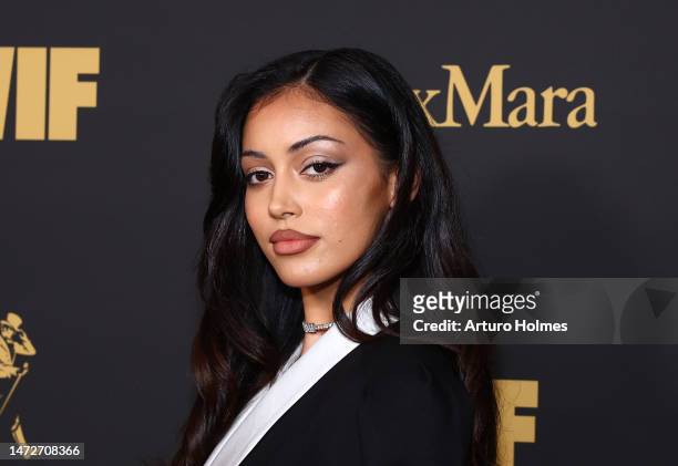 Cindy Kimberly attends 2023 WIF Oscar Party at NeueHouse Los Angeles on March 10, 2023 in Hollywood, California.
