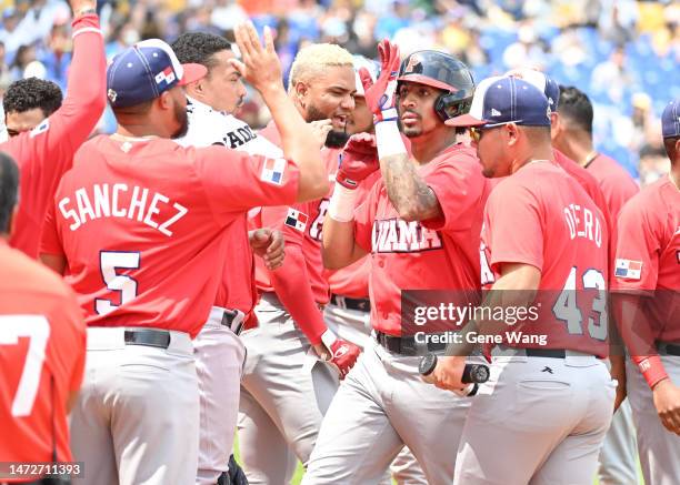 Panama Baseball Roster 1,525 World Baseball Classic Between Team Panama Photos & High Res ...