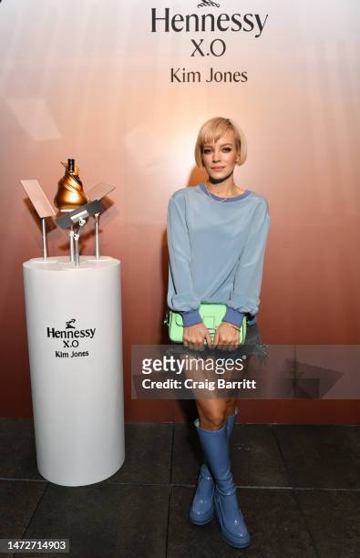 Lily Allen attends as Hennessy X.O & Kim Jones celebrate the launch of their new collaboration at Aman New York on March 10, 2023 in New York City.