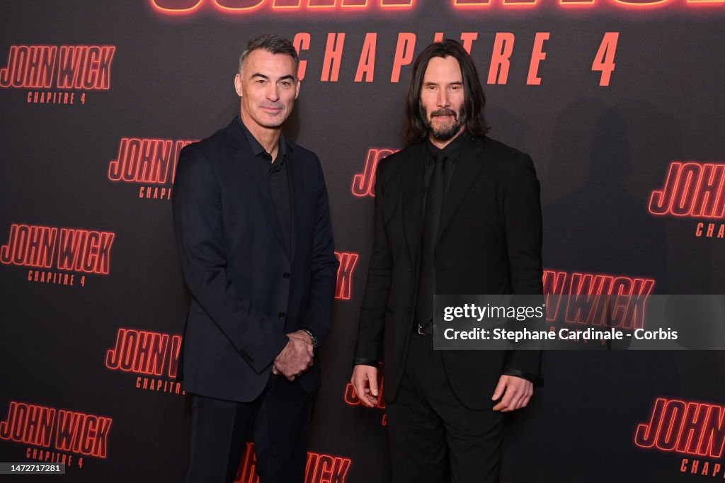 "John Wick 4" Premiere At Le Grand Rex In Paris