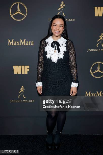 Nicole Brown Simpson attends the 16th Annual WIF Oscar® Party Presented By Johnnie Walker, Max Mara, And Mercedes-Benz on March 10, 2023 in Los...