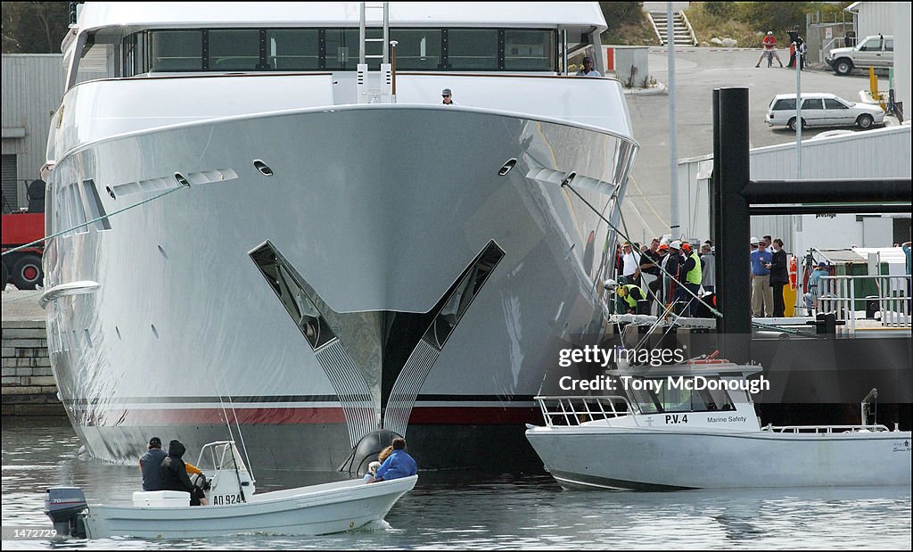 Greg Norman's new Luxury yacht