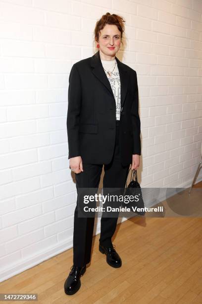 Alice Rohrwacher attends the Los Angeles Italia Film Festival on March 10, 2023 in Los Angeles, California.