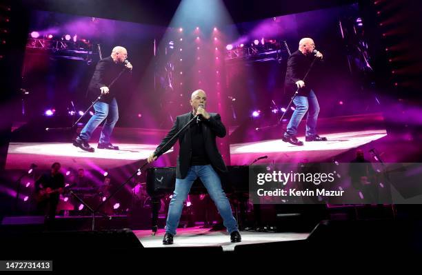 Billy Joel performs onstage at SoFi Stadium on March 10, 2023 in Inglewood, California.