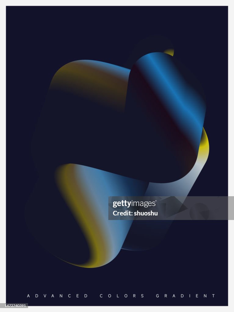 Advanced Sense Gradient Color Matching Wave Flowing Advanced Color Gradient Blend Pattern Background High-Res ...