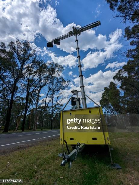 Detection Tower 115 Phone Tower Australia Stock Photos, High-Res Pictures, and Images ...