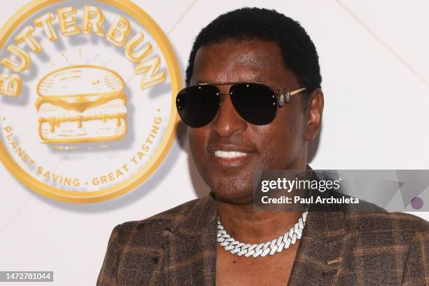 Singer/Songwriter Kenneth "Babyface" Edmonds attends the Darren Dzienciol And Richie Akiva's Annual Oscar Pre-Party at Private Residence on March 10,...