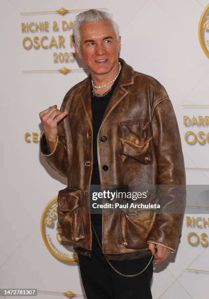 Director Baz Luhrmann attends the Darren Dzienciol And Richie Akiva's Annual Oscar Pre-Party at Private Residence on March 10, 2023 in Bel Air,...