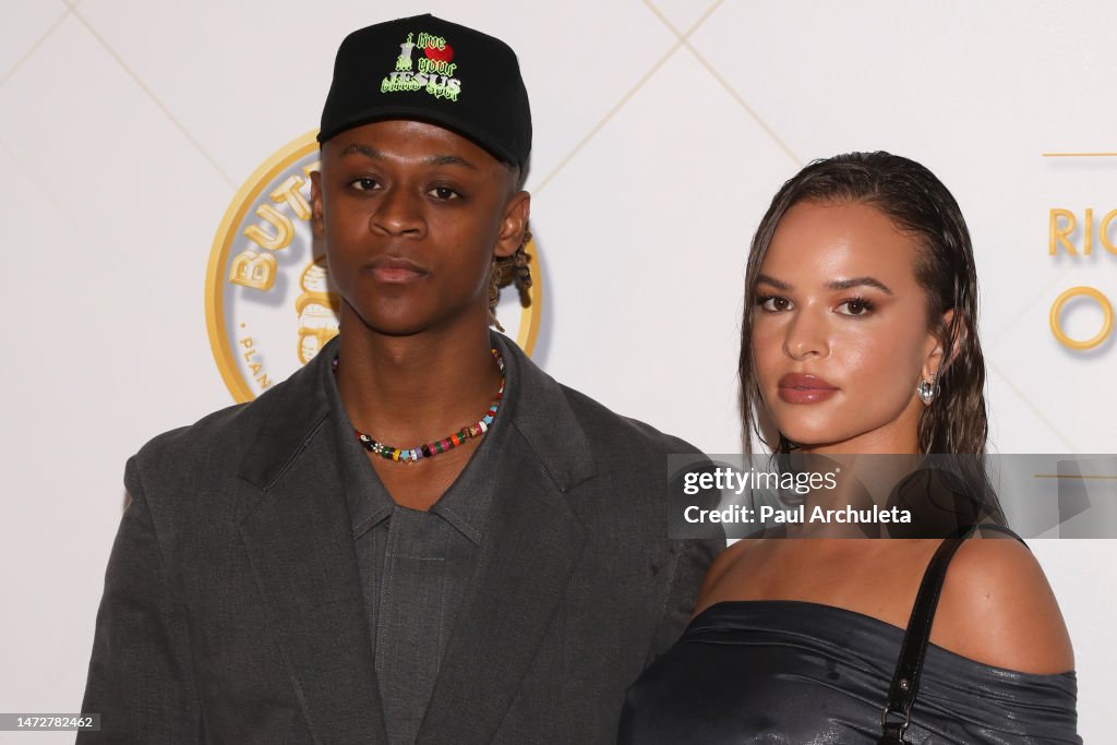 Myles O'Neal and Angelica Streetman attend the Darren Dzienciol And