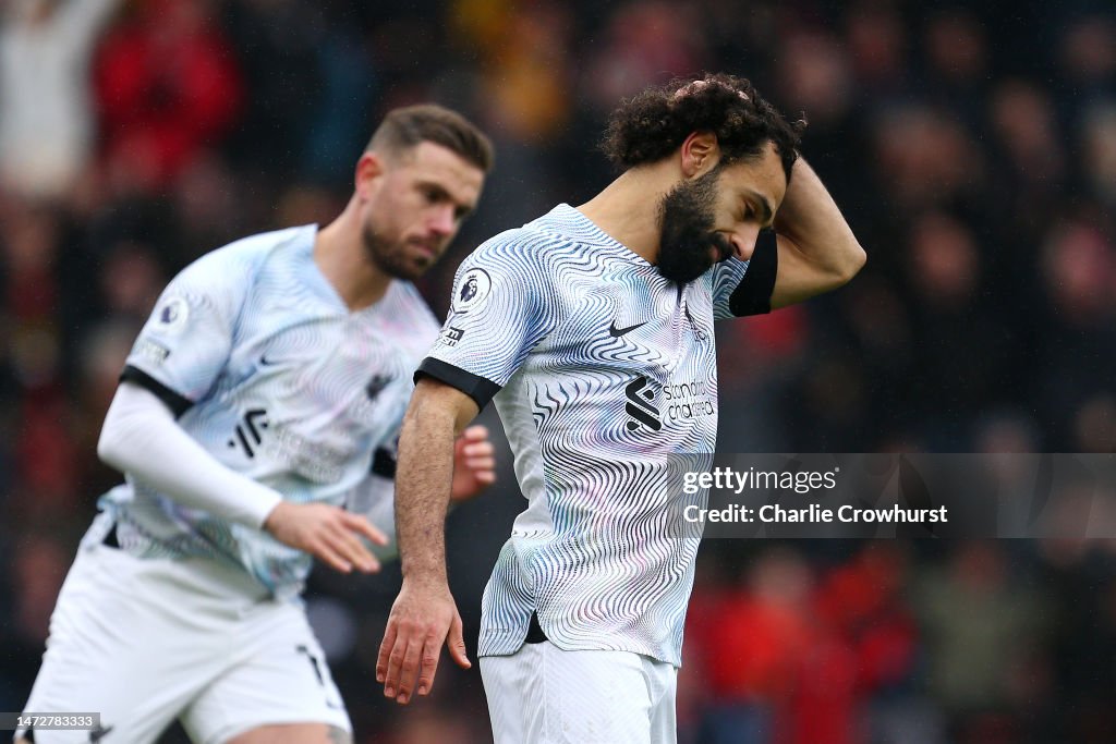AFC Bournemouth v Liverpool FC - Premier League