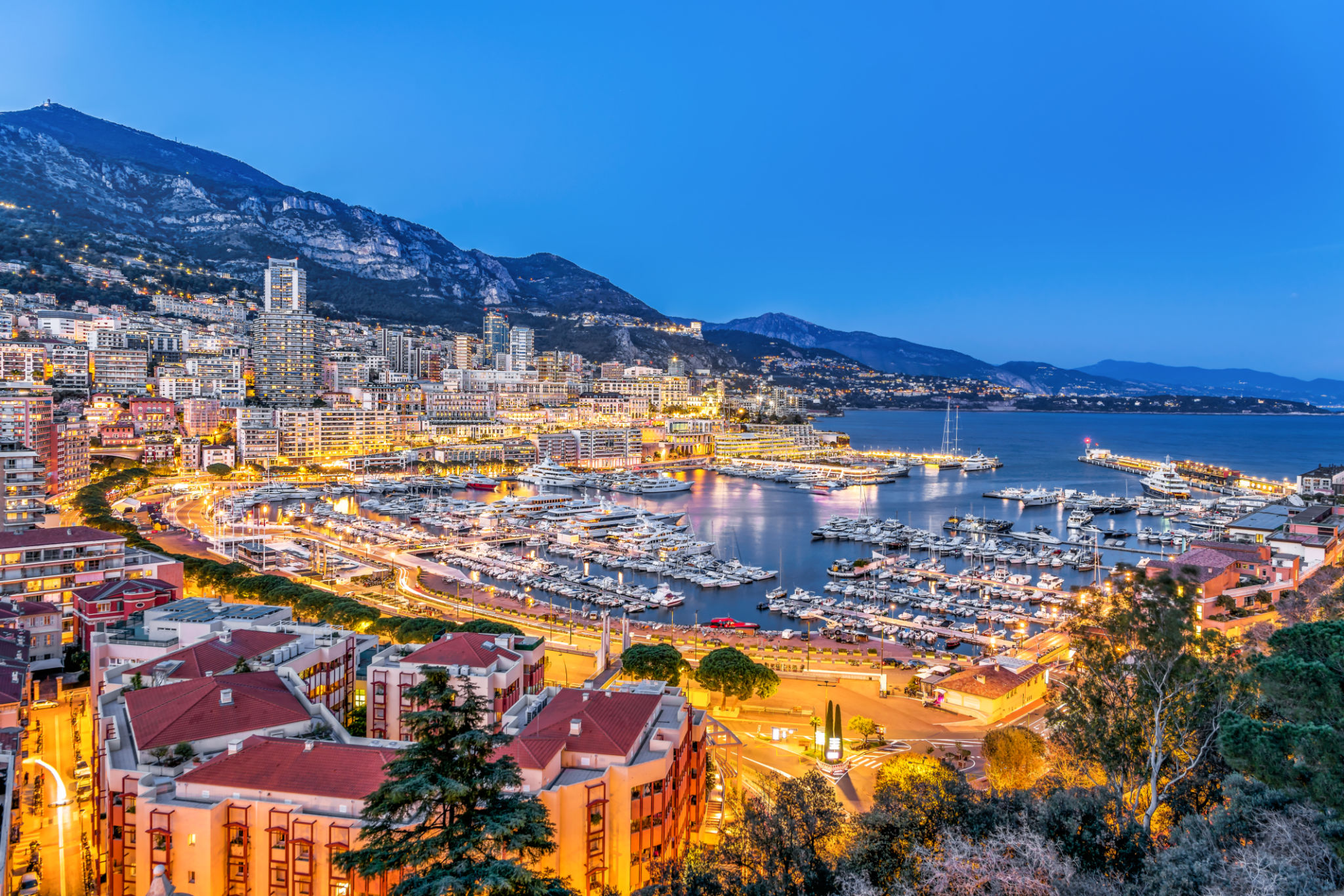 monaco port security