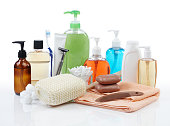 Collection of personal hygiene products