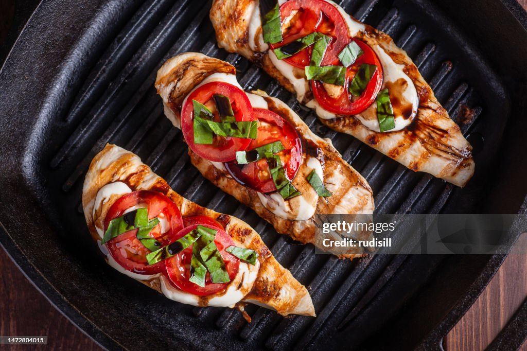 Caprese Chicken