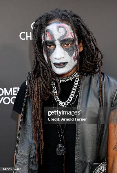 Jovi Rapper The Black Bon Jovi attends the 2023 ESSENCE Black Women In Hollywood ...