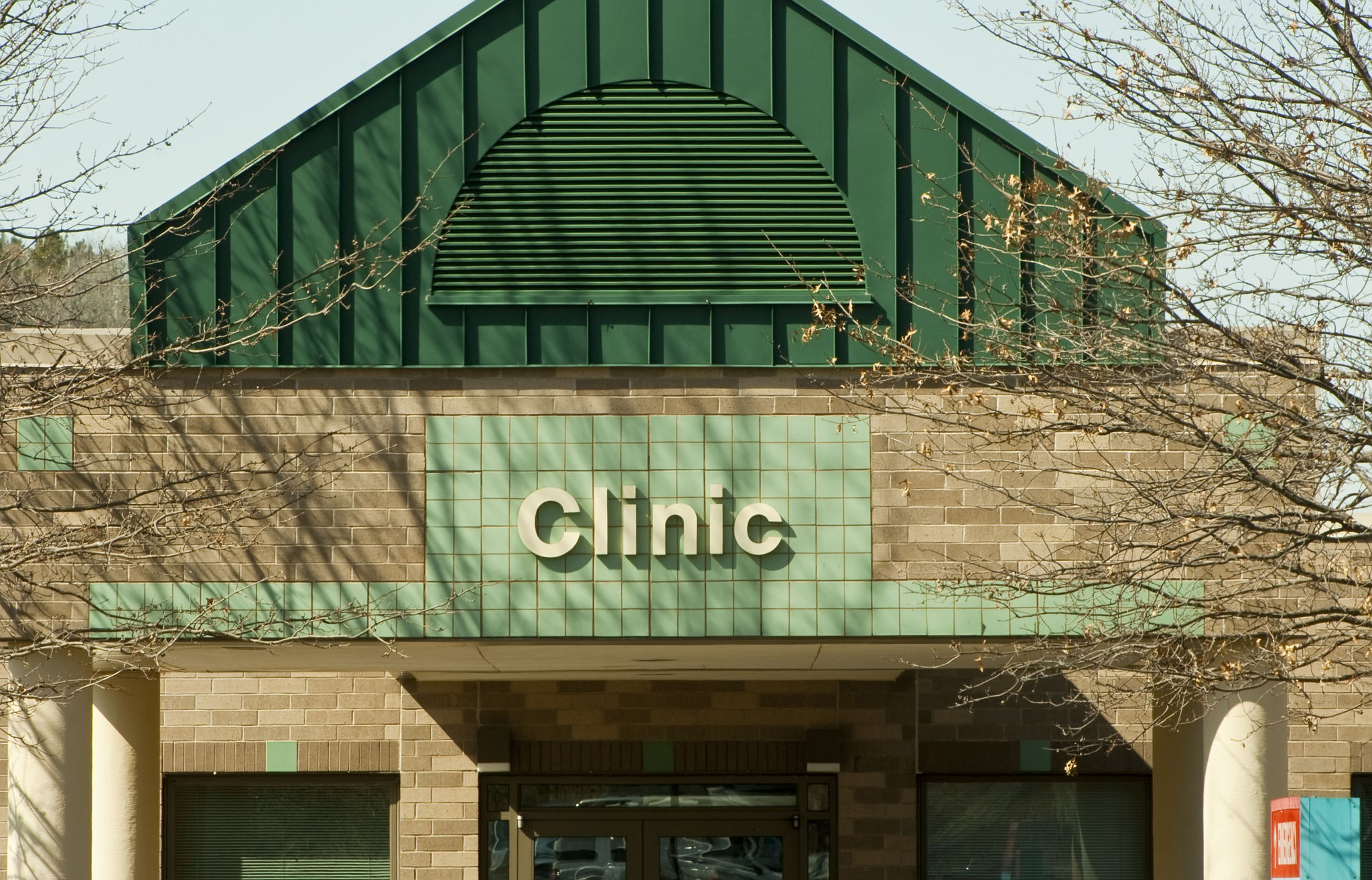 clinic exterior