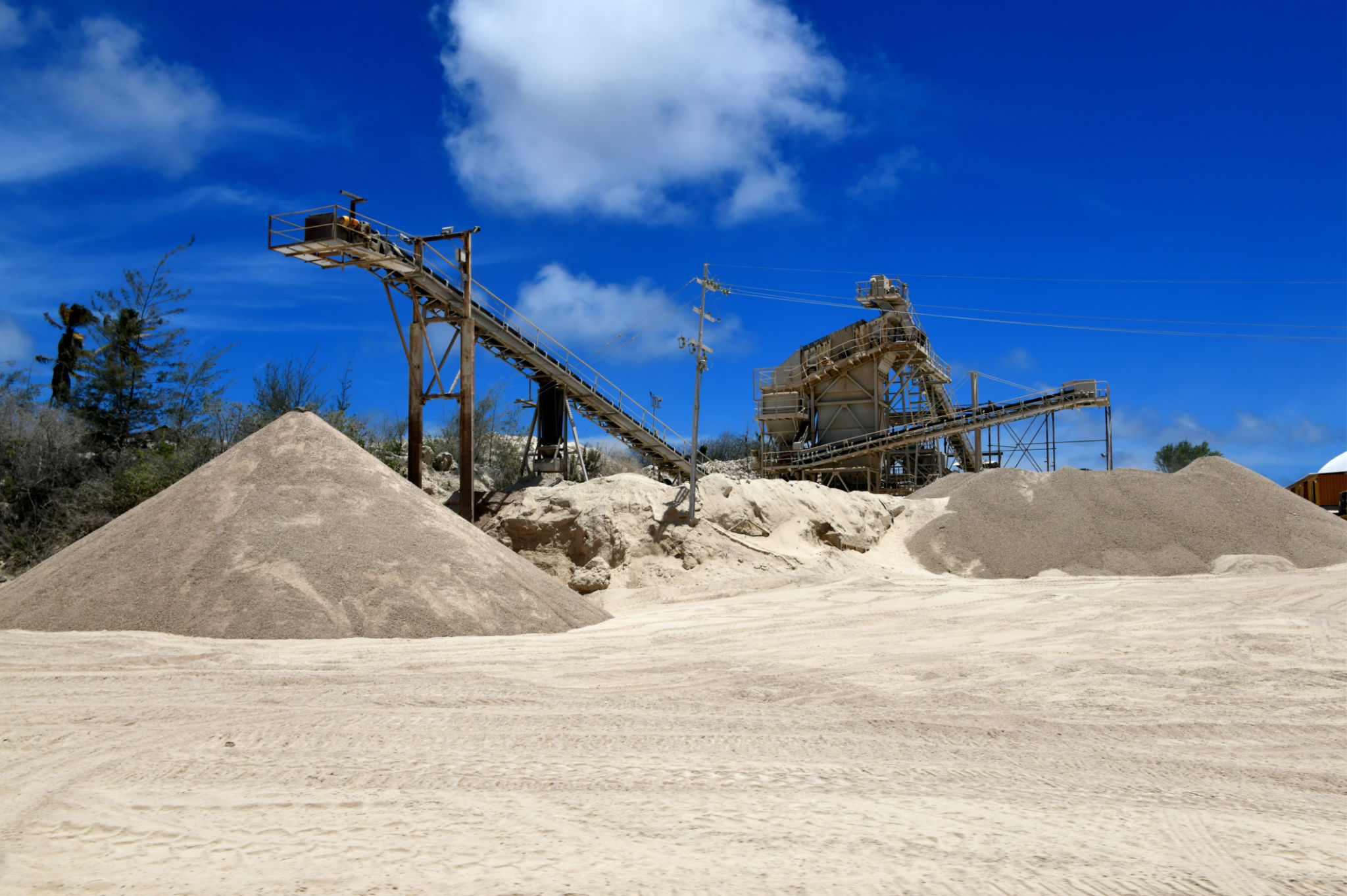 phosphate mining
