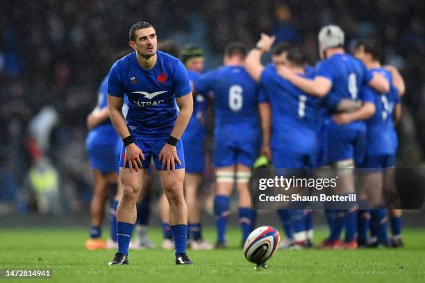 Tom Rameauxn Rugby Thomas Ramos Rugby Player Photos and Premium High Res Pictures - Getty ...