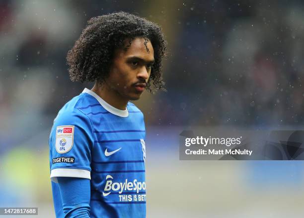 Tahith Chong of Birmingham City during the Sky Bet Championship between Birmingham City and Rotherham United at St Andrew's Trillion Trophy Stadium...