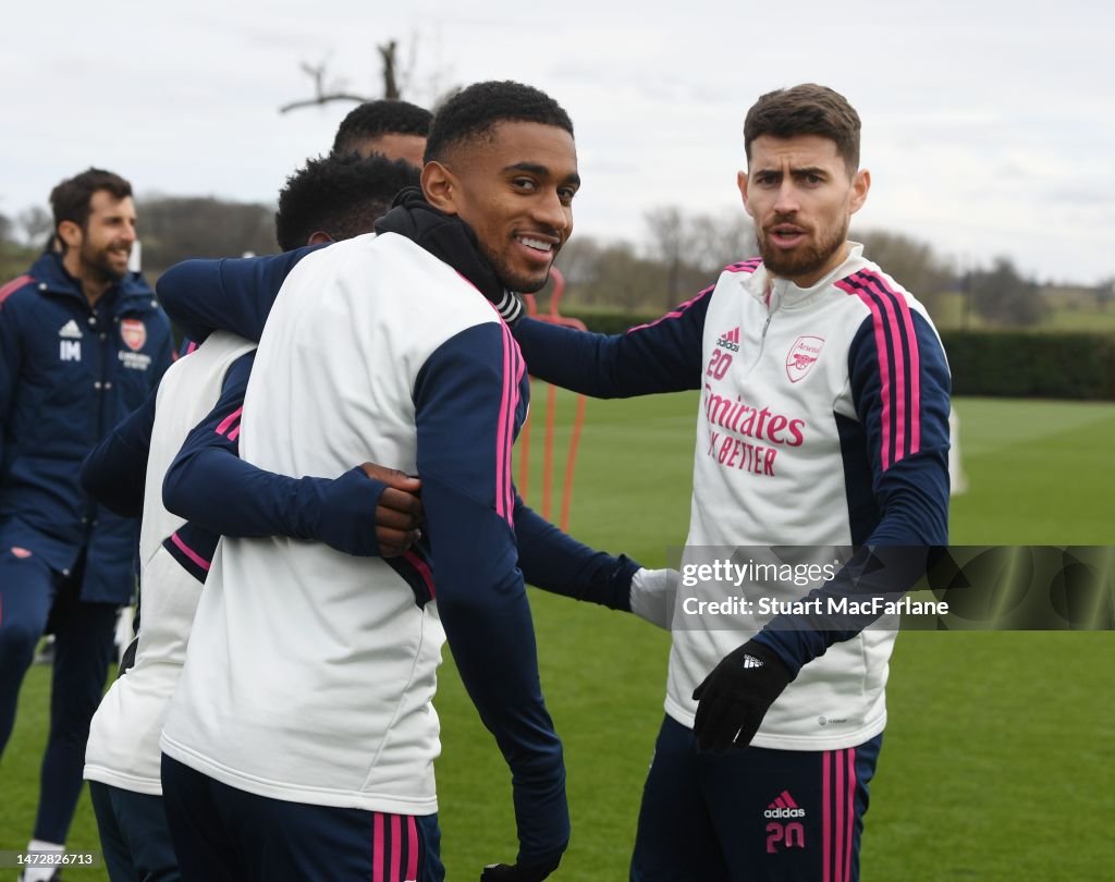 Arsenal Training Session