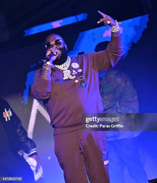 3,972 Rick Ross Rapper Stock Photos, High-Res Pictures, and Images ...
