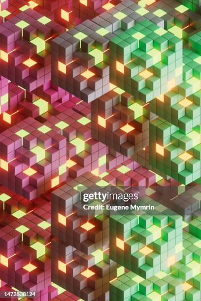 Cube Pattern Visualization Cube Structure Pattern Photos and Premium High Res Pictures - Getty Images