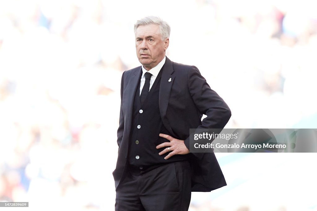 Real Madrid CF v RCD Espanyol - LaLiga Santander