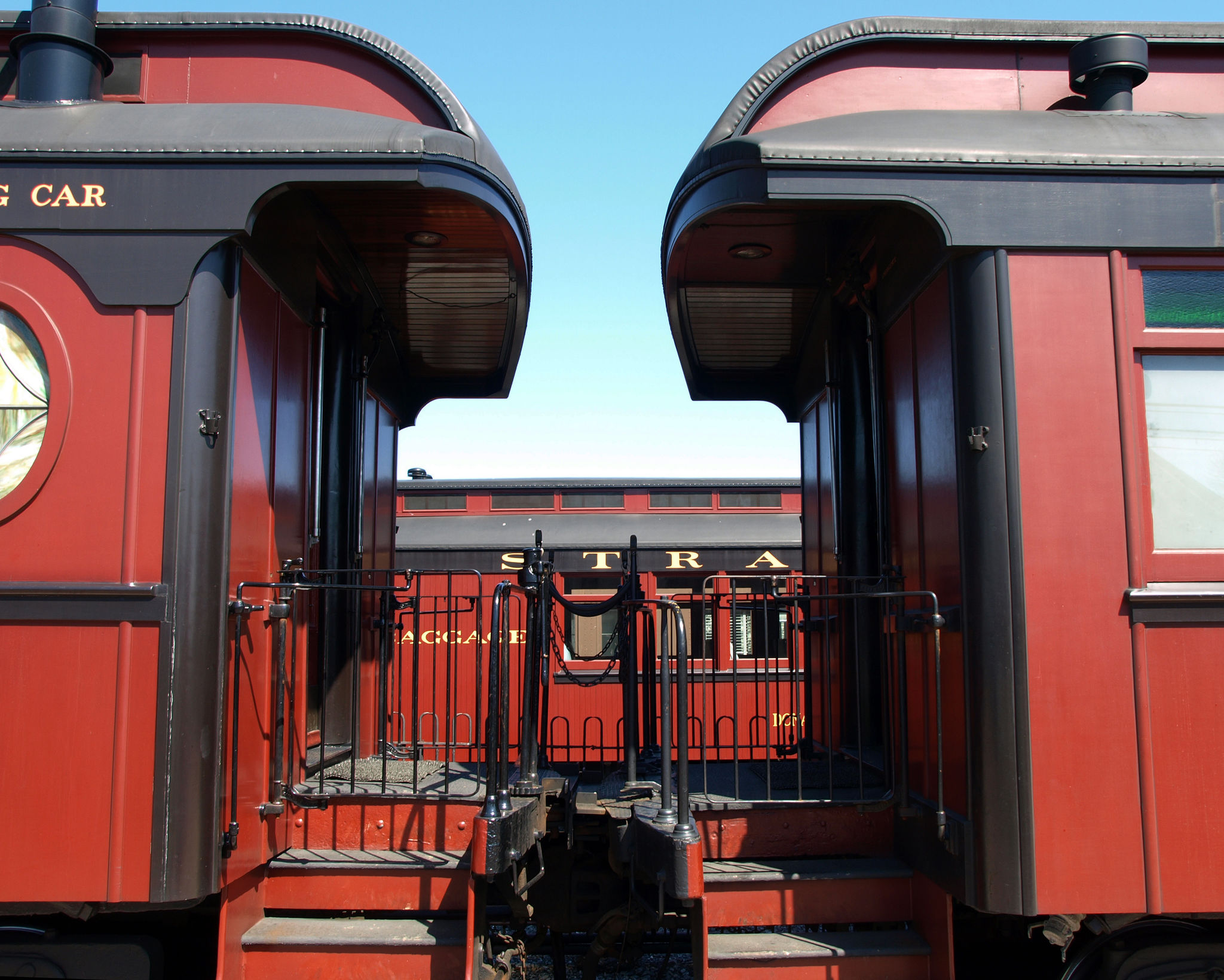 Antique Train Railroad Cars Antique Train Railroad Cars