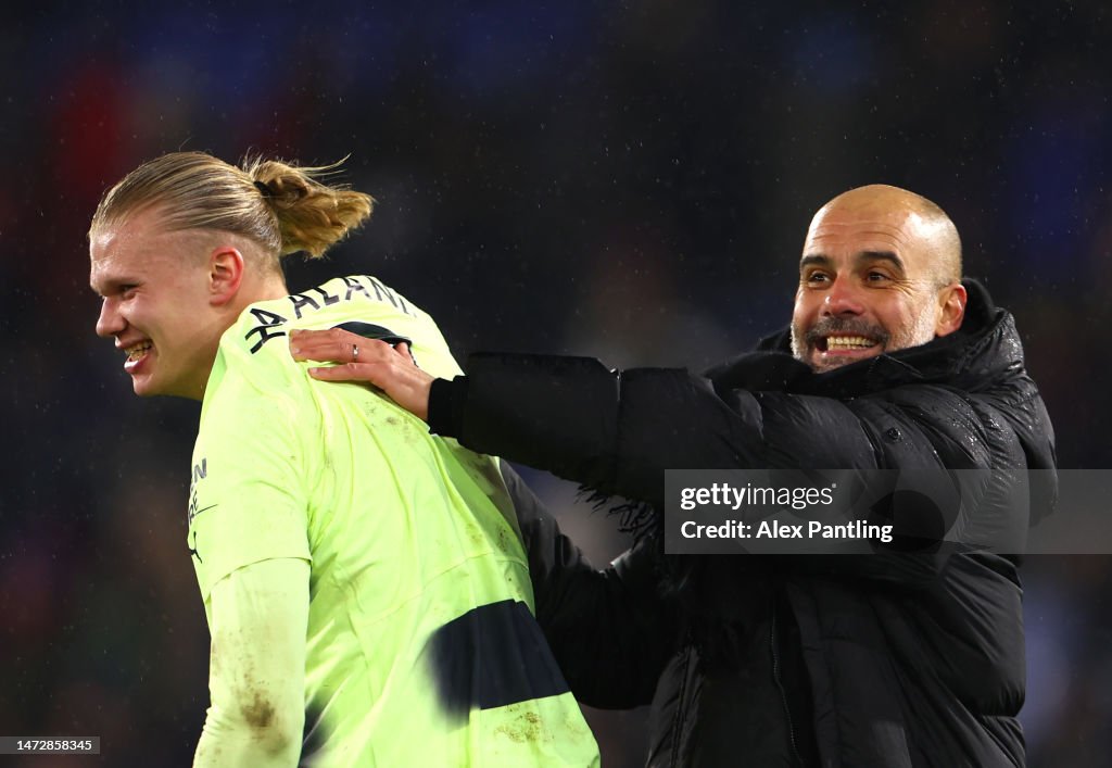 Crystal Palace v Manchester City - Premier League