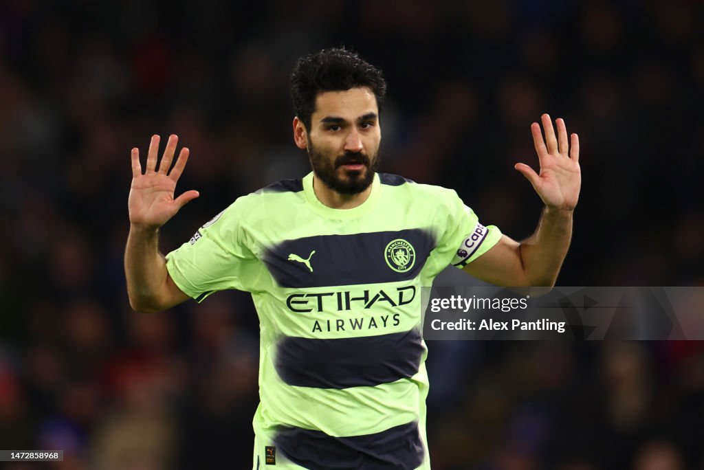 Crystal Palace v Manchester City - Premier League