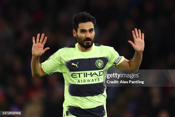 Crystal Palace v Manchester City - Premier League, News Photo