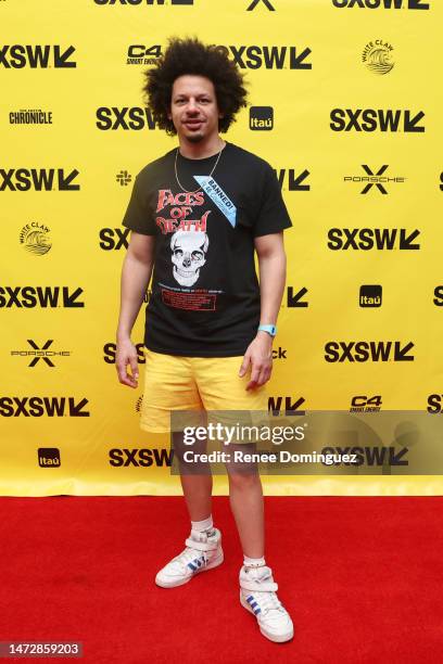 Eric André attends the Featured Session: "Have a Good Trip: Psychedelics in Film and TV" during the 2023 SXSW Conference and Festivals at Austin...