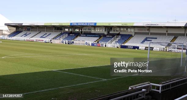 General View of the Suit Direct Stadium prior to the Sky Bet League Two between Hartlepool United and Northampton Town at The Suit Direct Stadium on...