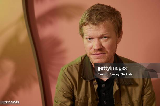 Jesse Plemons visits the IMDb Portrait Studio at SXSW 2023 on March 11, 2023 in Austin, Texas.