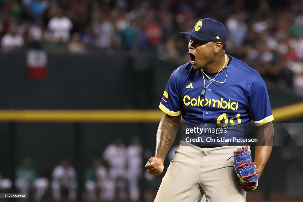 World Baseball Classic Pool C: Colombia v Mexico