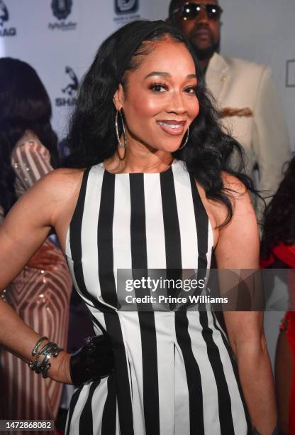 Mimi Faust attends Shaq's 51st Birthday Celebration at The Bank on March 10, 2023 in Atlanta, Georgia.