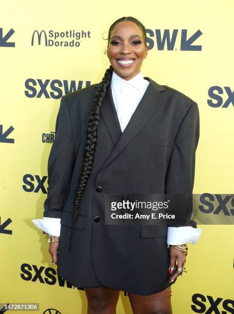Olivia Washington attends "I'm A Virgo" during the 2023 SXSW Conference and Festivals at ZACH Theatre on March 11, 2023 in Austin, Texas.
