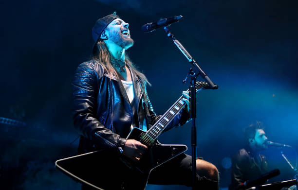 GBR: Bullet For My Valentine Perform At The Roundhouse