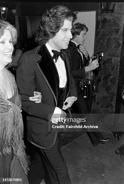 John Travolta Accepts Emmy For Diana Hyland 104 Diana Hyland Photos & High Res Pictures - Getty Images