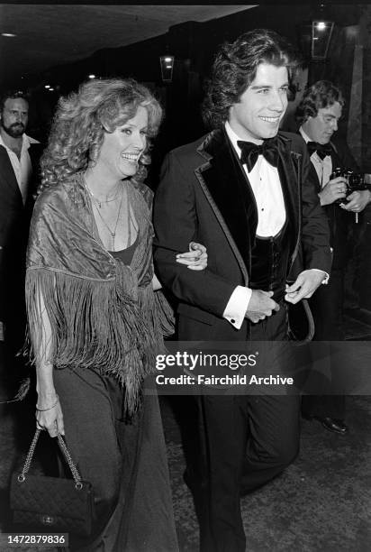 John Travolta Accepts Emmy For Diana Hyland 104 Diana Hyland Photos & High Res Pictures - Getty Images