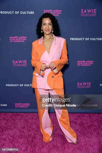 Anoushka Shankar attends the Celebrating South Asian Women In Media And Entertainment at Top Pics Studio on March 11, 2023 in Los Angeles, California.