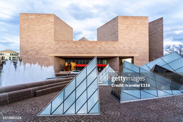 the national gallery of art - east building in washington dc, usa. - east side gallery 個照片及圖片檔