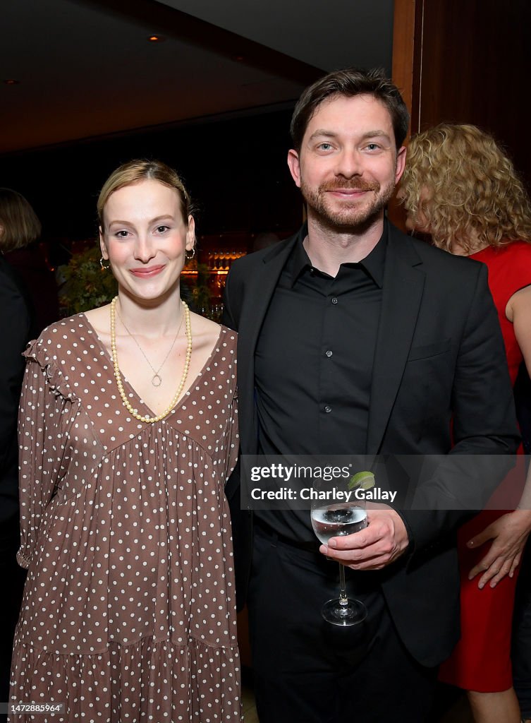 Anna ihlov And Viktor Pr il Attend The Netflix Oscar Nominee News anna-ihlov-and-viktor-pr-il-attend-the-netflix-oscar-nominee-news