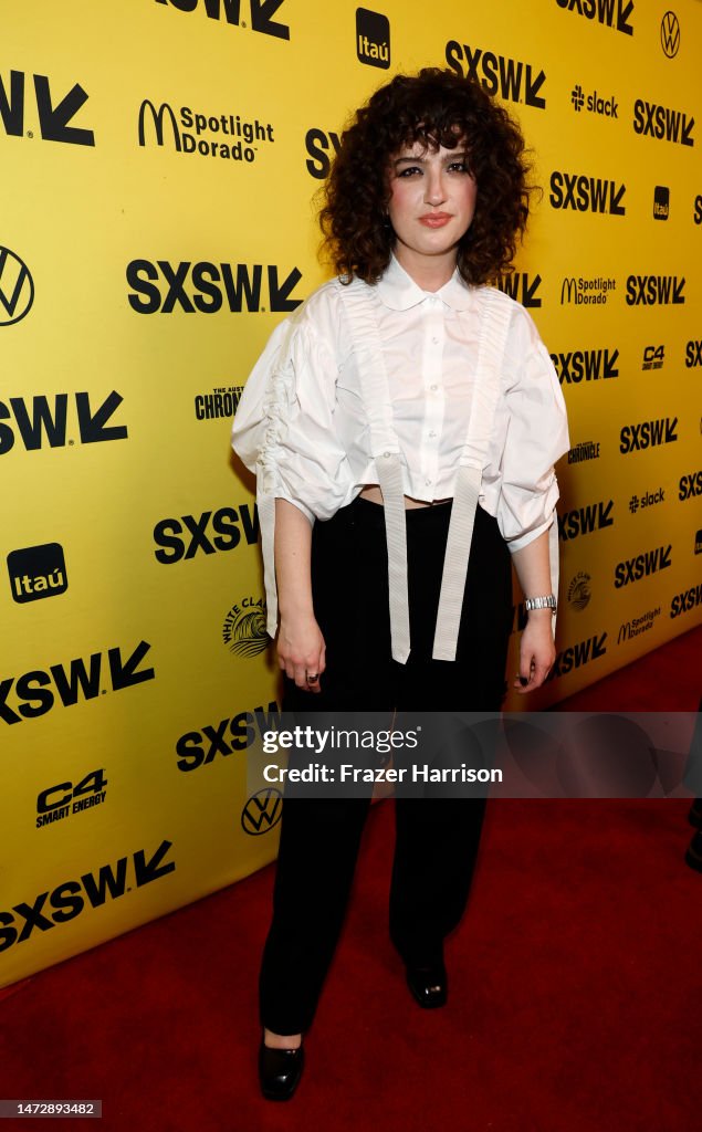 Emma Seligman attends the "Bottoms" screening during the 2023 SXSW