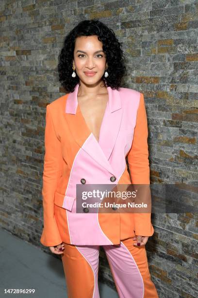 Anoushka Shankar attends the Celebrating South Asian Women In Media And Entertainment at Top Pics Studio on March 11, 2023 in Los Angeles, California.